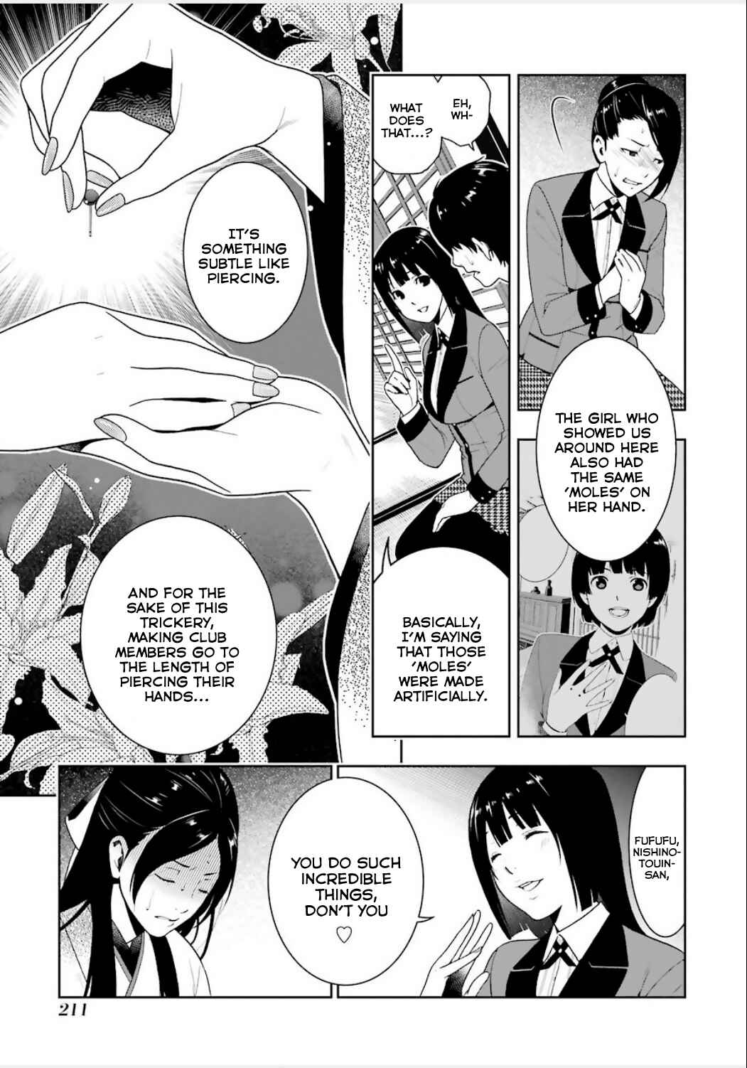 Page 15 Chapter 4 Kakegurui - Compulsive Gambler