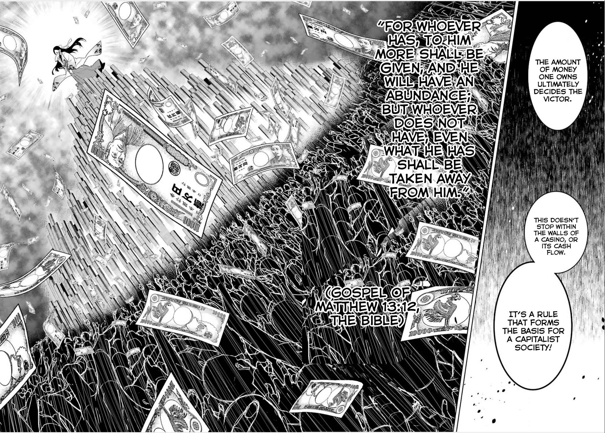 Page 20 Chapter 4 Kakegurui - Compulsive Gambler