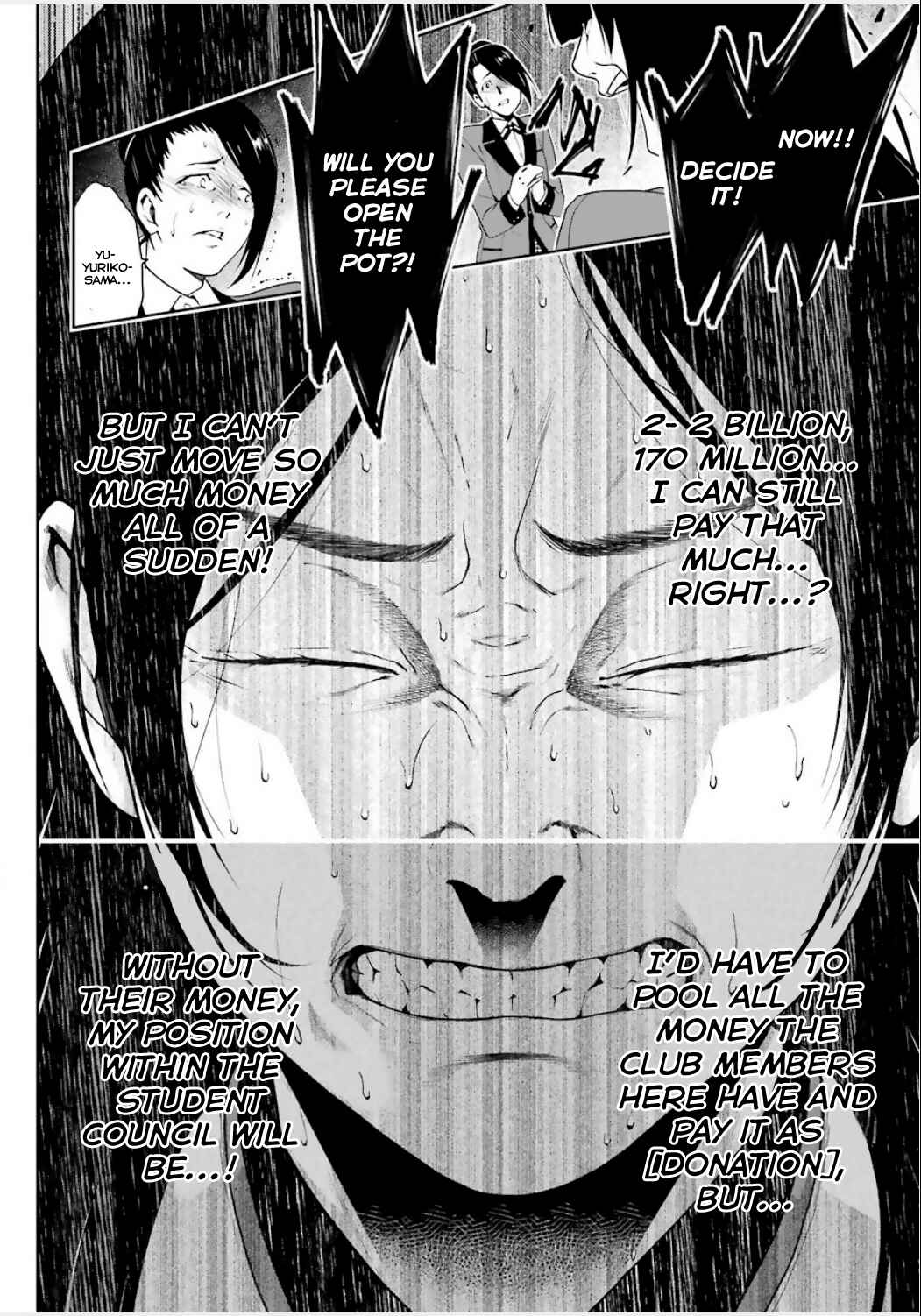 Page 25 Chapter 4 Kakegurui - Compulsive Gambler