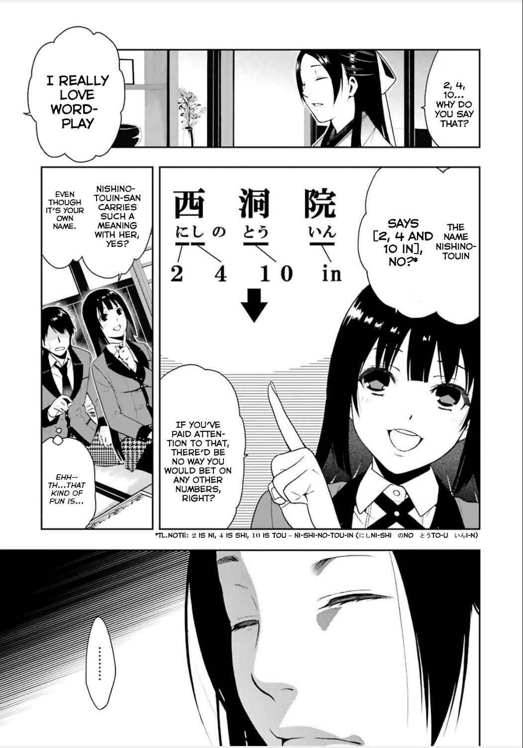 Page 3 Chapter 4 Kakegurui - Compulsive Gambler