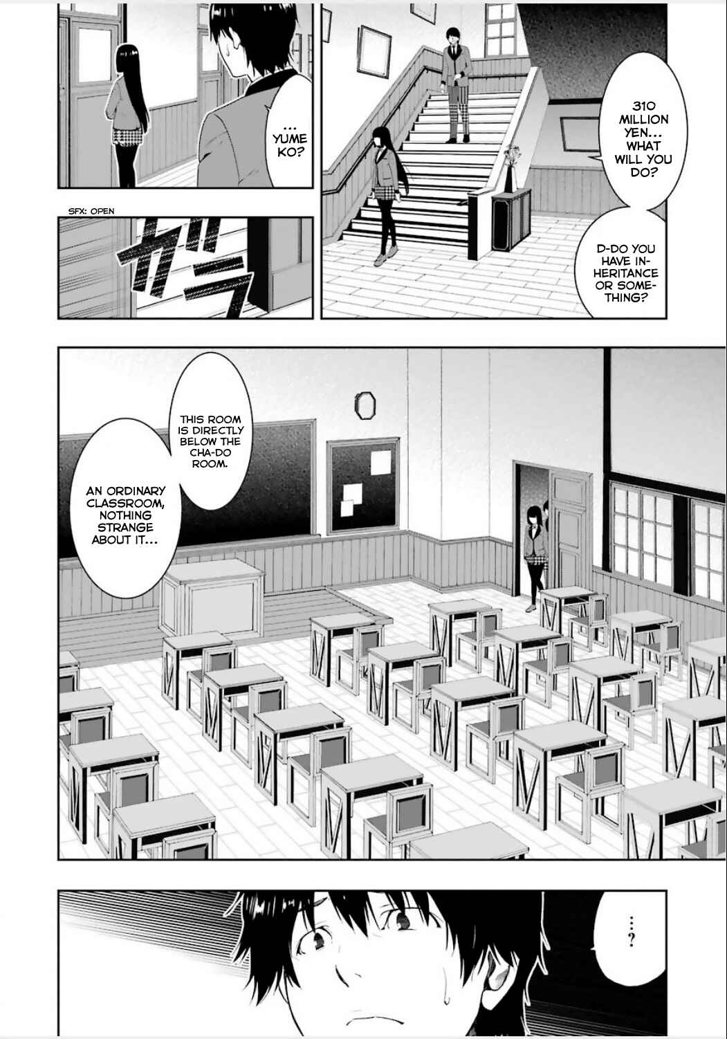 Page 34 Chapter 4 Kakegurui - Compulsive Gambler