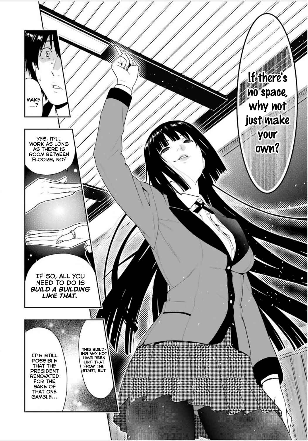 Page 38 Chapter 4 Kakegurui - Compulsive Gambler