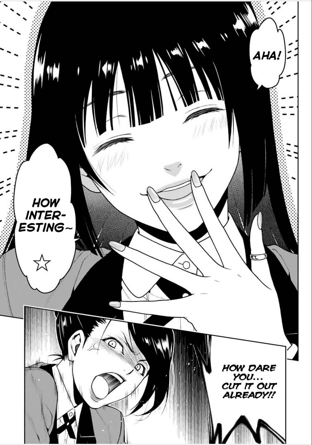 Page 5 Chapter 4 Kakegurui - Compulsive Gambler