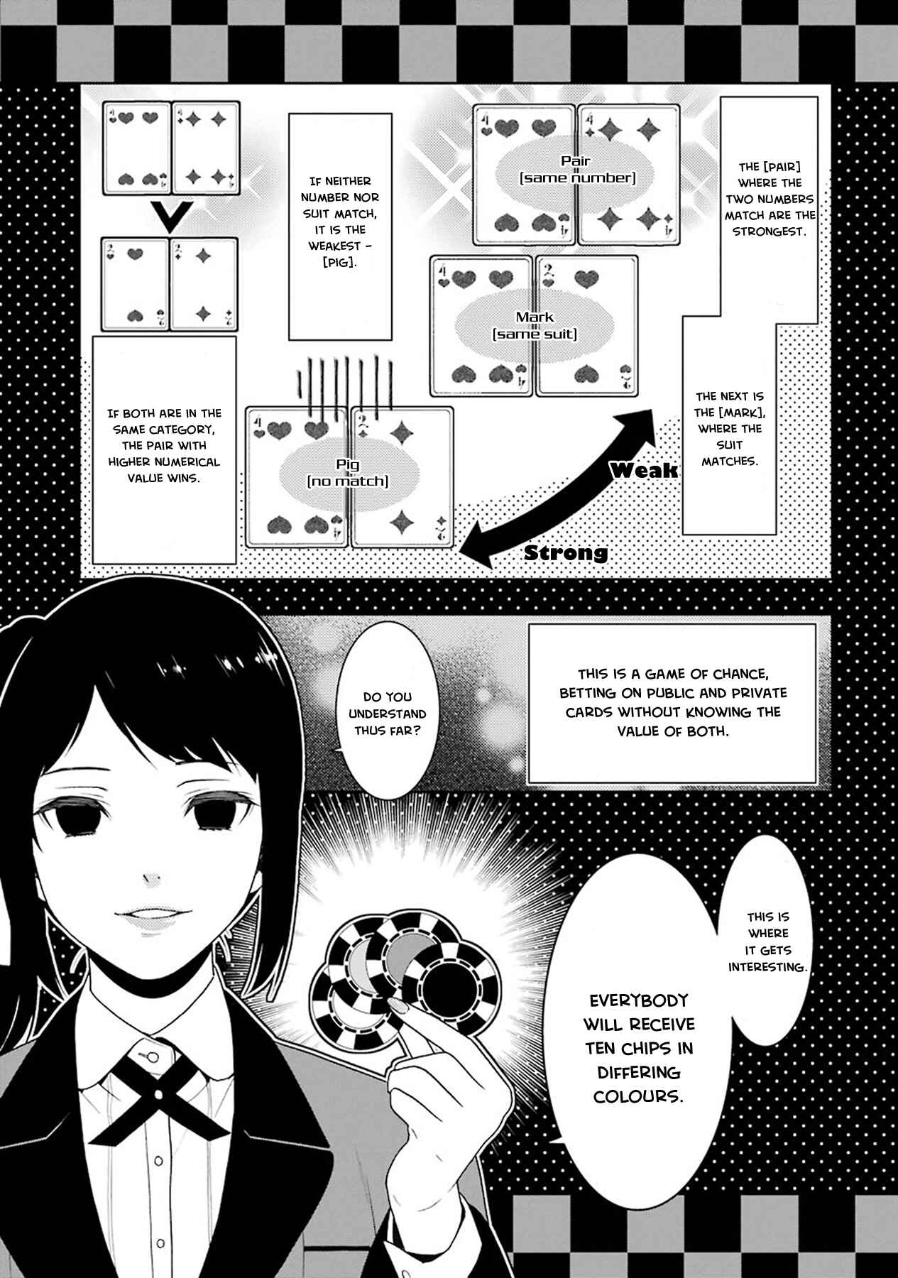 Page 14 Chapter 6 Kakegurui - Compulsive Gambler