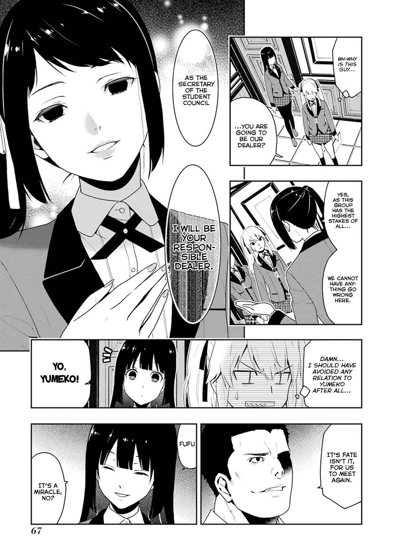 Page 20 Chapter 6 Kakegurui - Compulsive Gambler