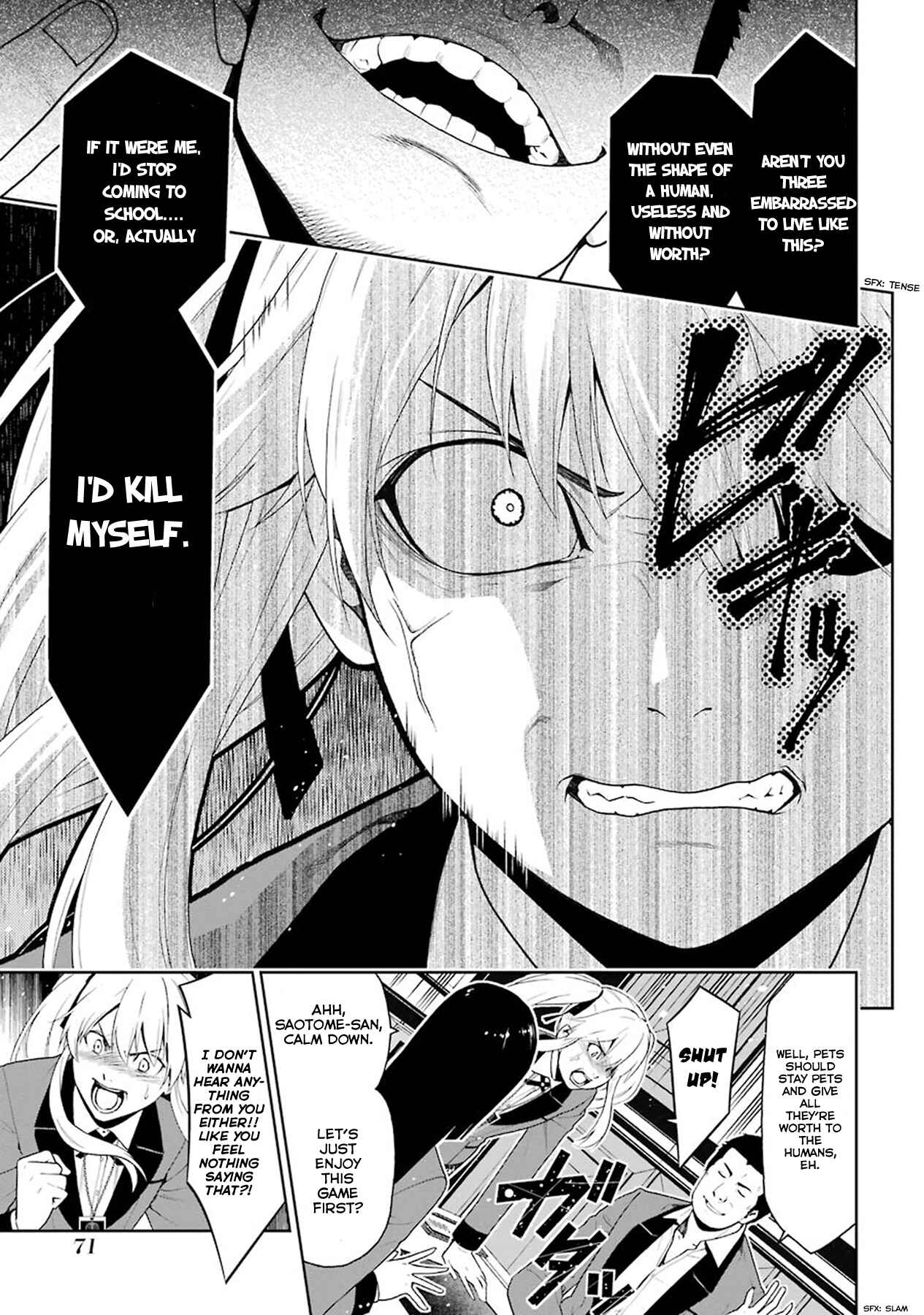 Page 24 Chapter 6 Kakegurui - Compulsive Gambler