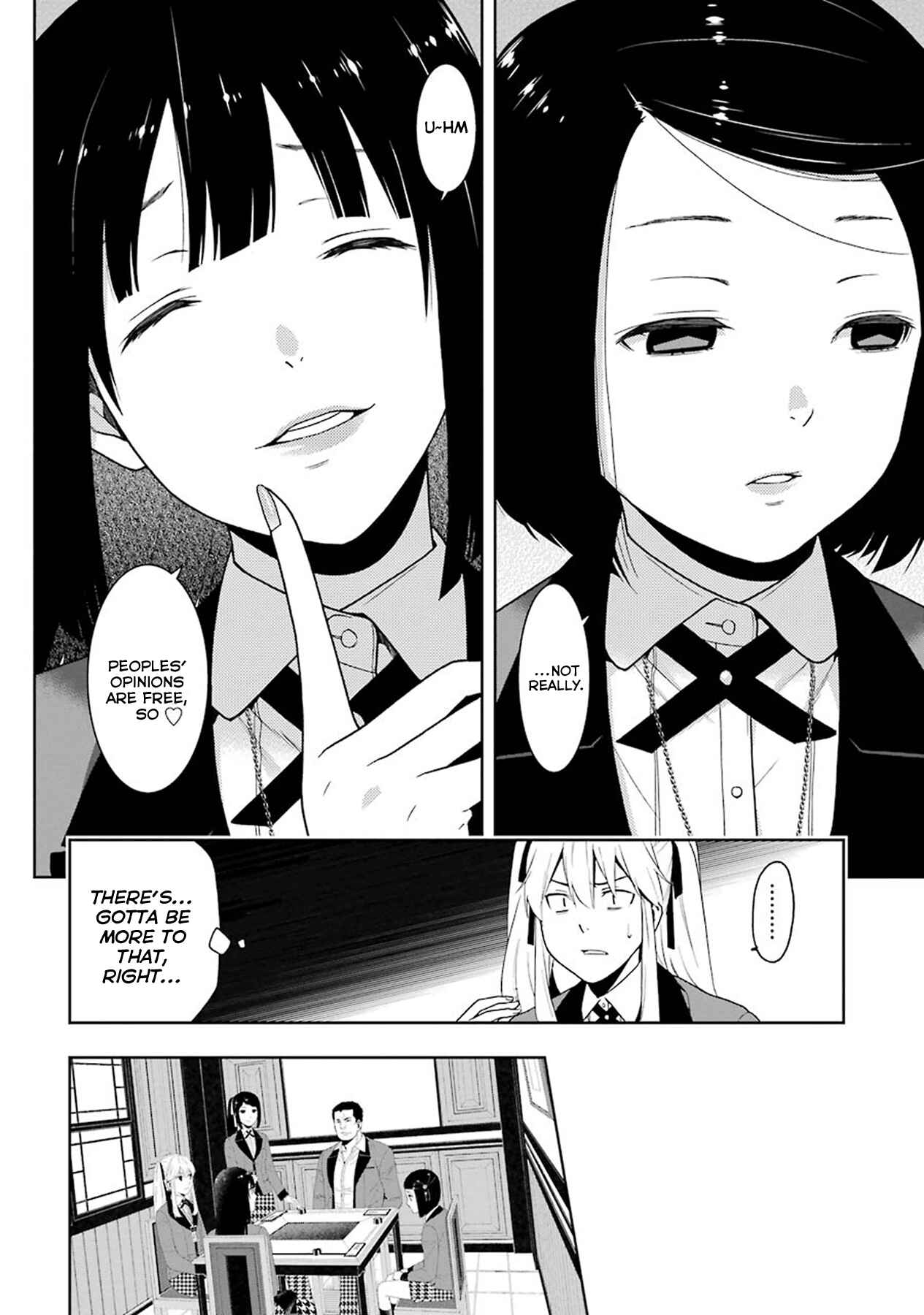 Page 25 Chapter 6 Kakegurui - Compulsive Gambler