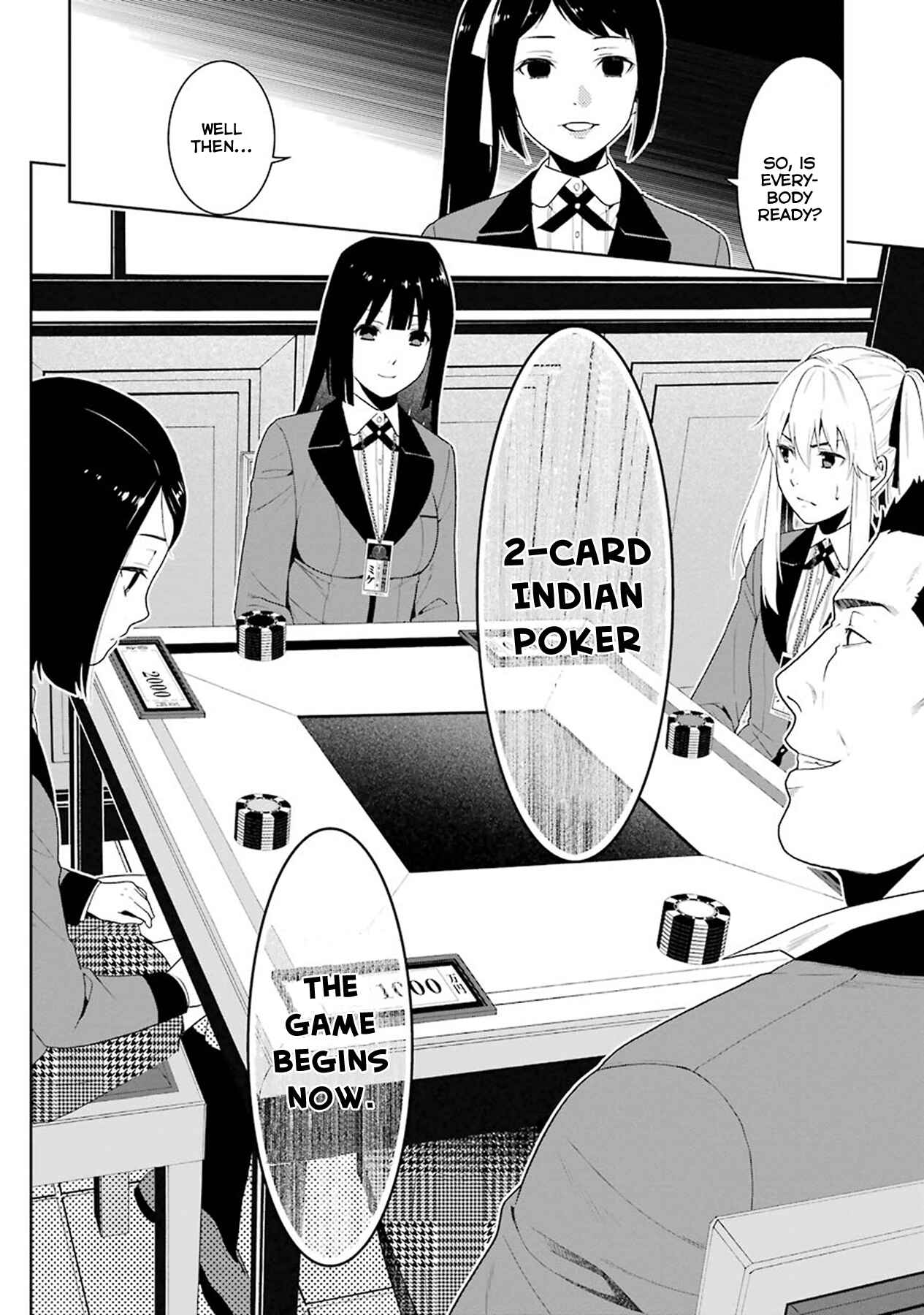 Page 27 Chapter 6 Kakegurui - Compulsive Gambler