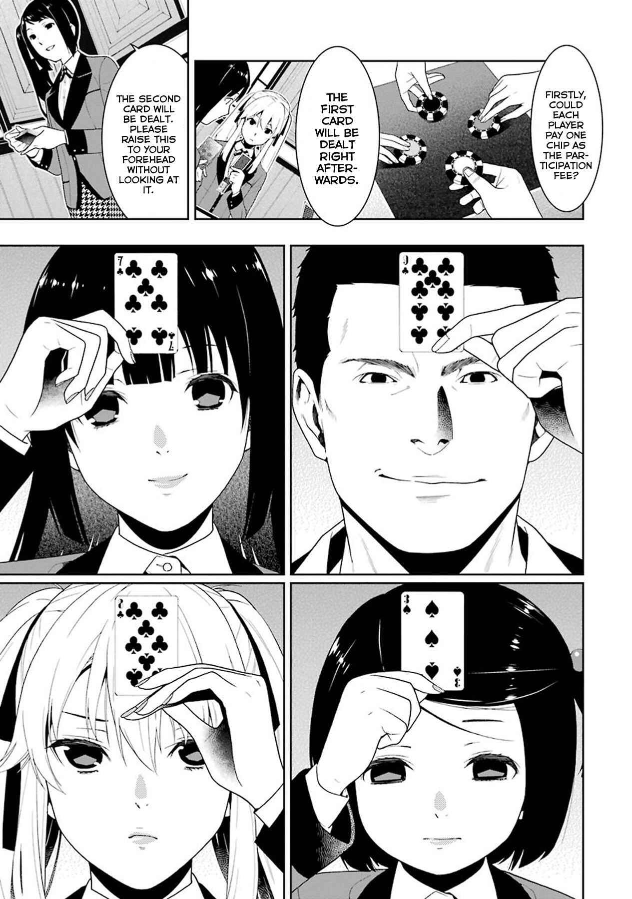 Page 28 Chapter 6 Kakegurui - Compulsive Gambler