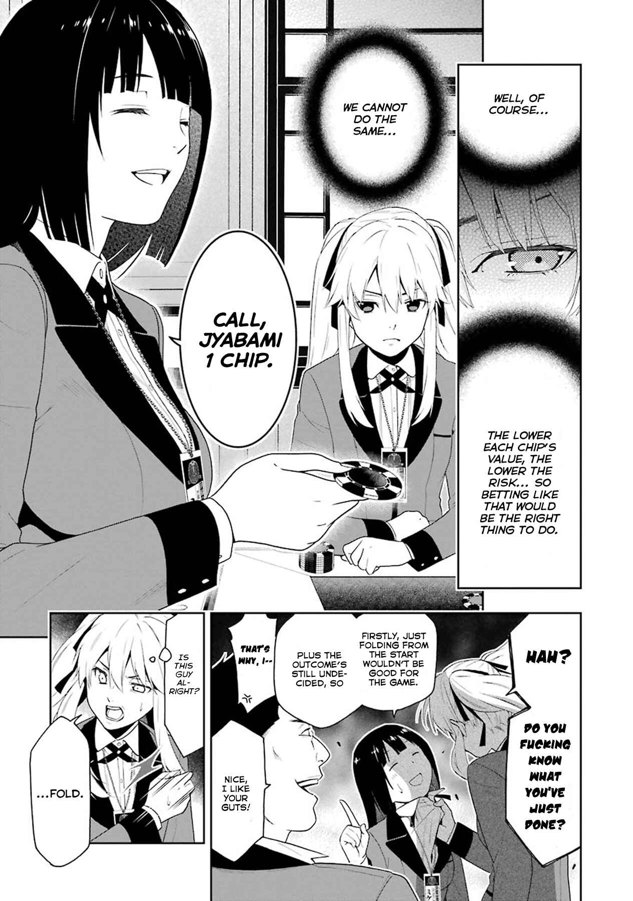 Page 30 Chapter 6 Kakegurui - Compulsive Gambler