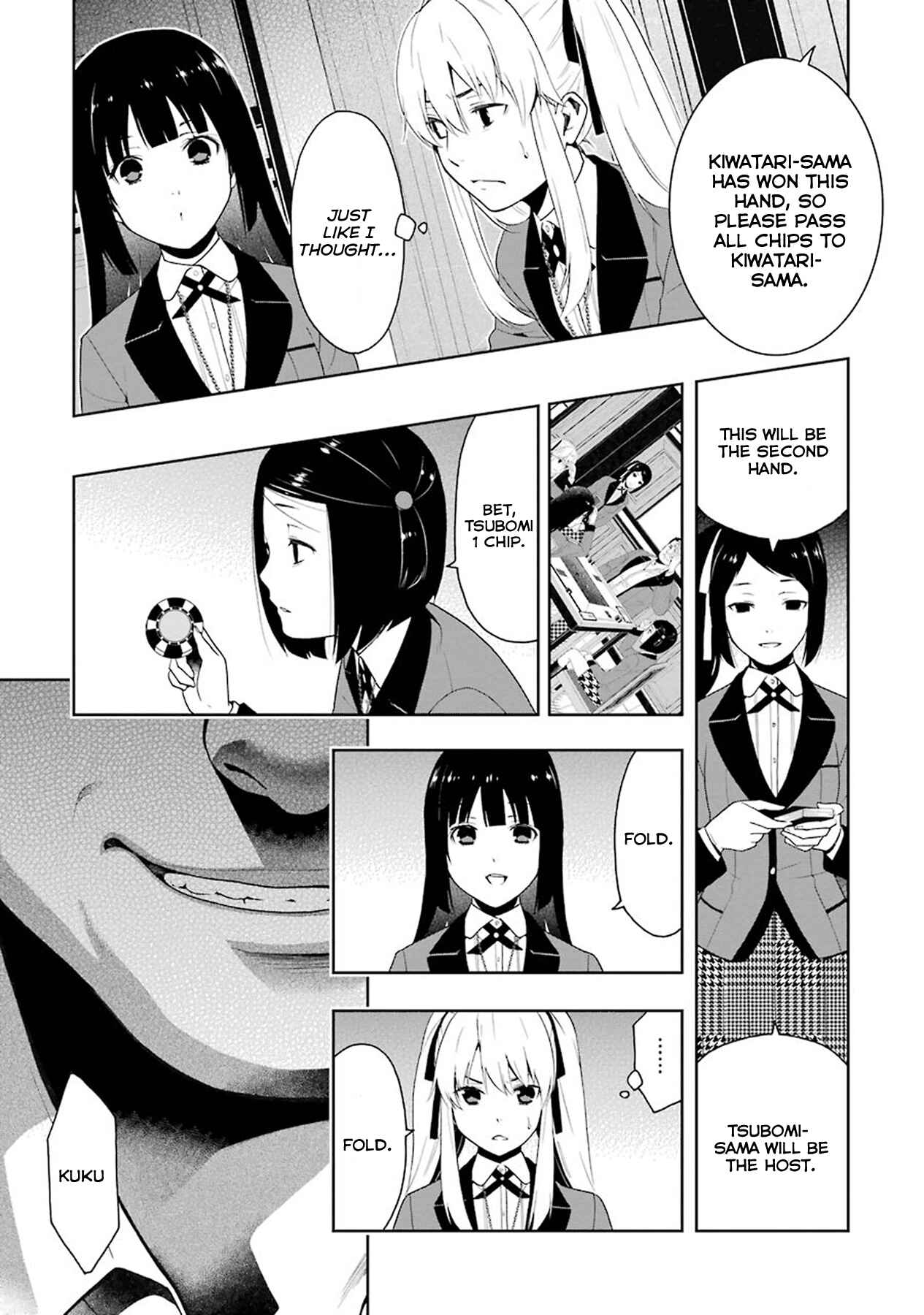 Page 32 Chapter 6 Kakegurui - Compulsive Gambler