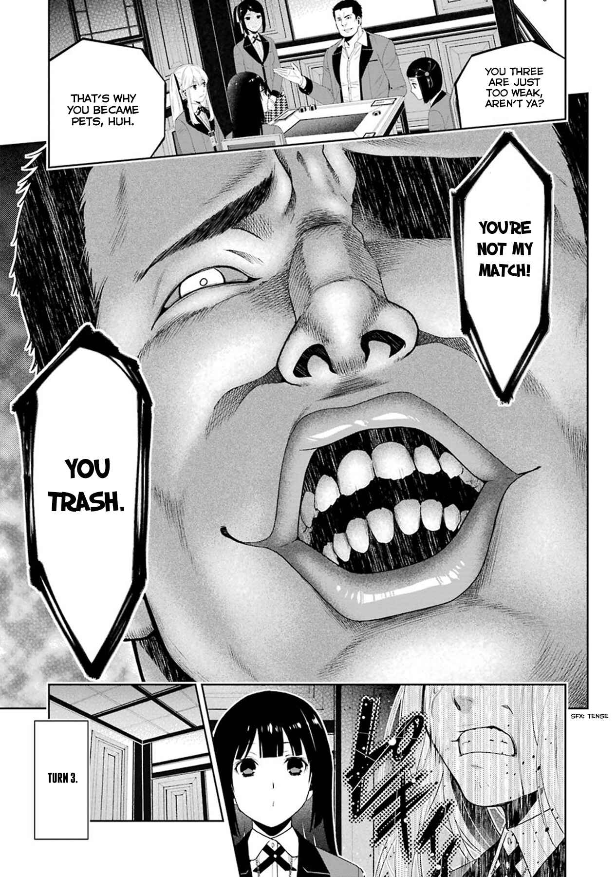 Page 34 Chapter 6 Kakegurui - Compulsive Gambler