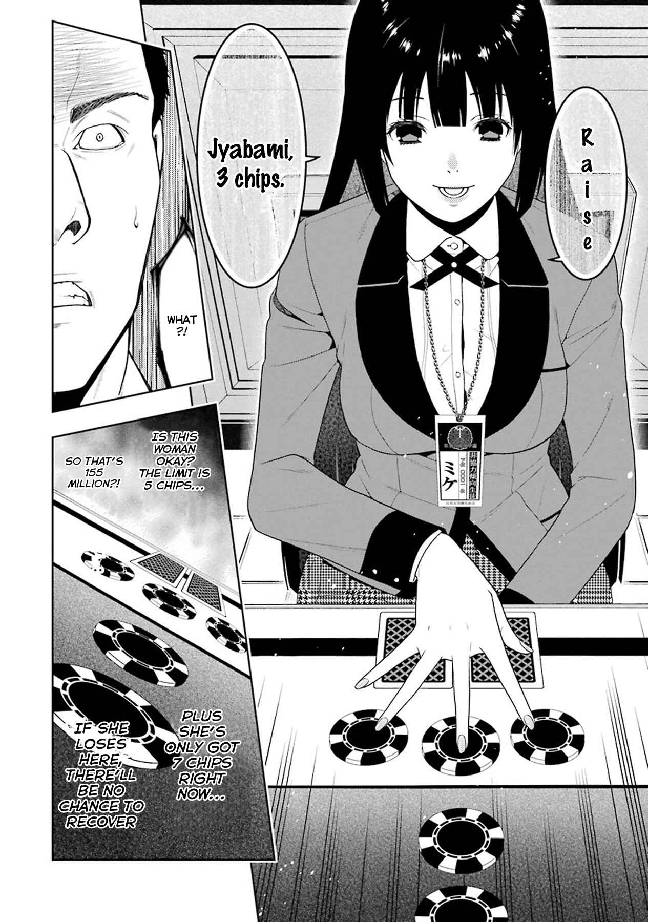 Page 37 Chapter 6 Kakegurui - Compulsive Gambler