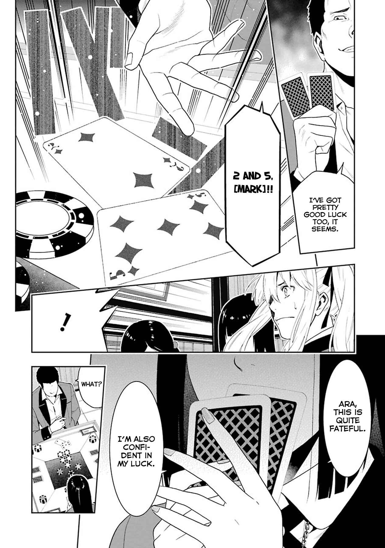 Page 39 Chapter 6 Kakegurui - Compulsive Gambler