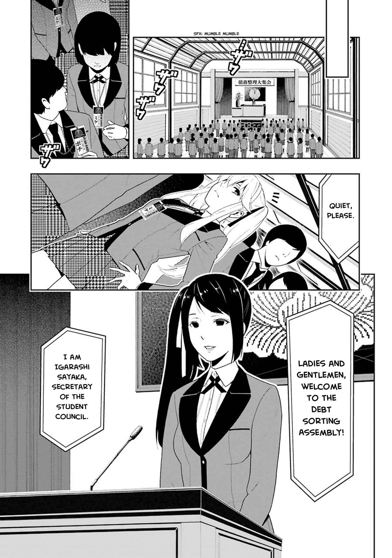 Page 4 Chapter 6 Kakegurui - Compulsive Gambler