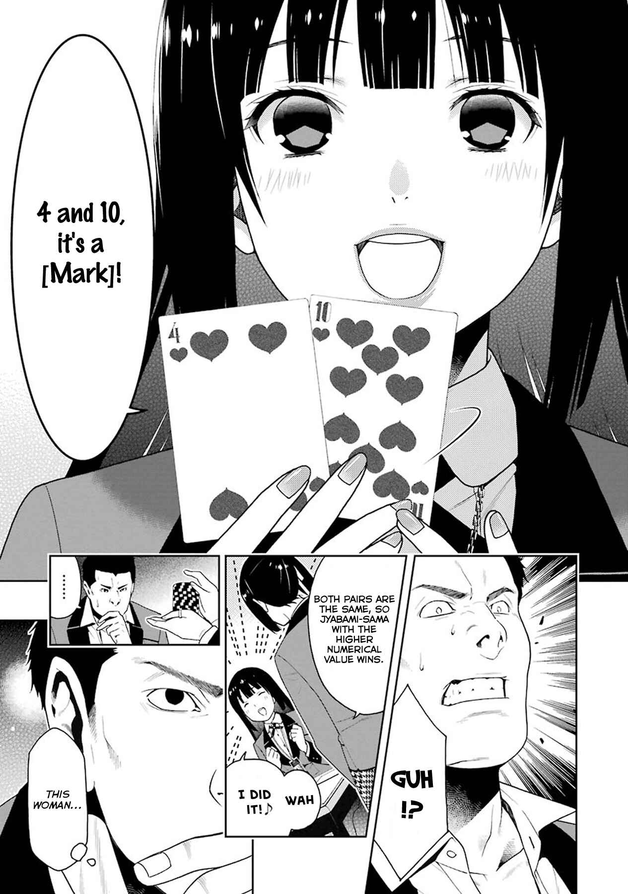 Page 40 Chapter 6 Kakegurui - Compulsive Gambler