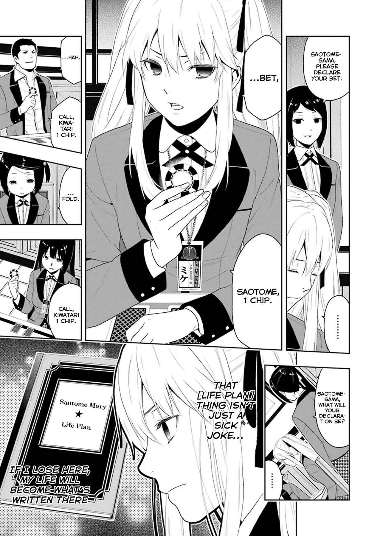 Page 42 Chapter 6 Kakegurui - Compulsive Gambler