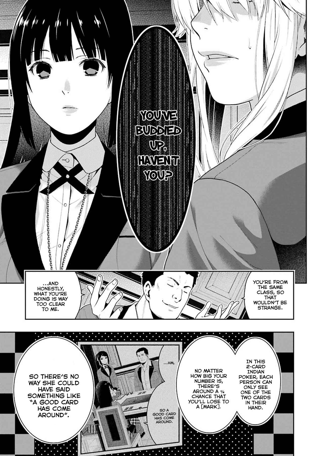 Page 47 Chapter 6 Kakegurui - Compulsive Gambler