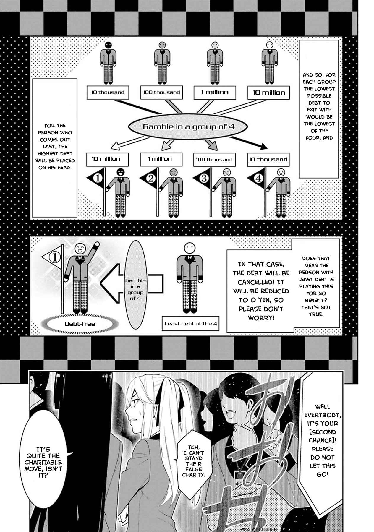 Page 6 Chapter 6 Kakegurui - Compulsive Gambler