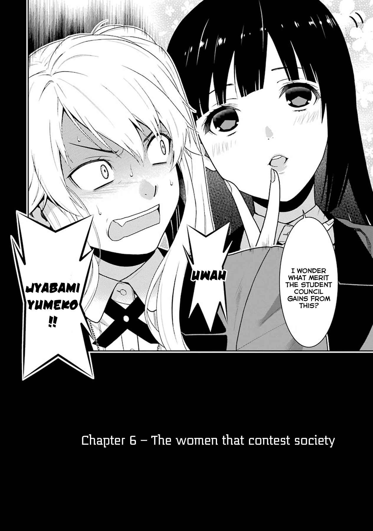 Page 7 Chapter 6 Kakegurui - Compulsive Gambler