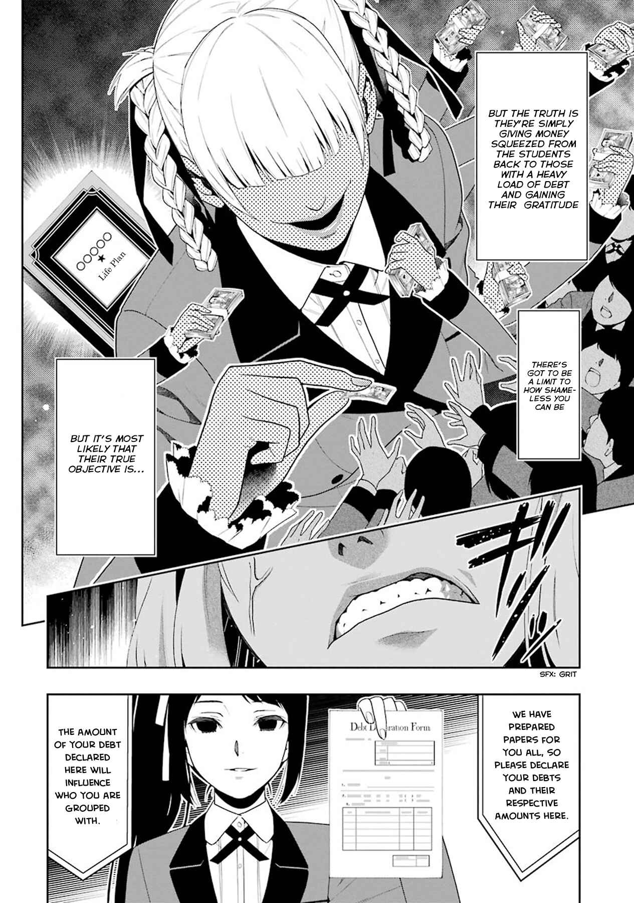 Page 9 Chapter 6 Kakegurui - Compulsive Gambler