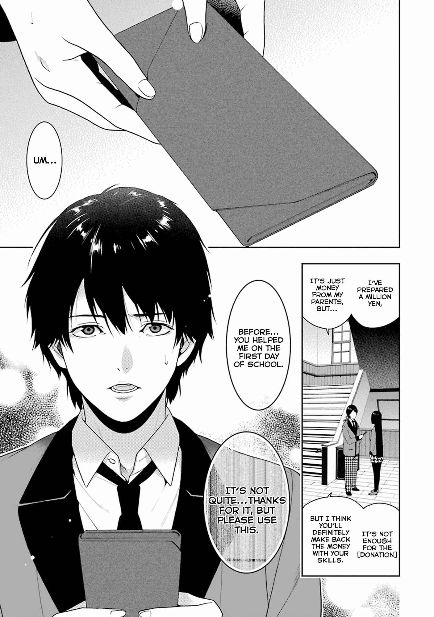 Page 13 Chapter 5 Kakegurui - Compulsive Gambler