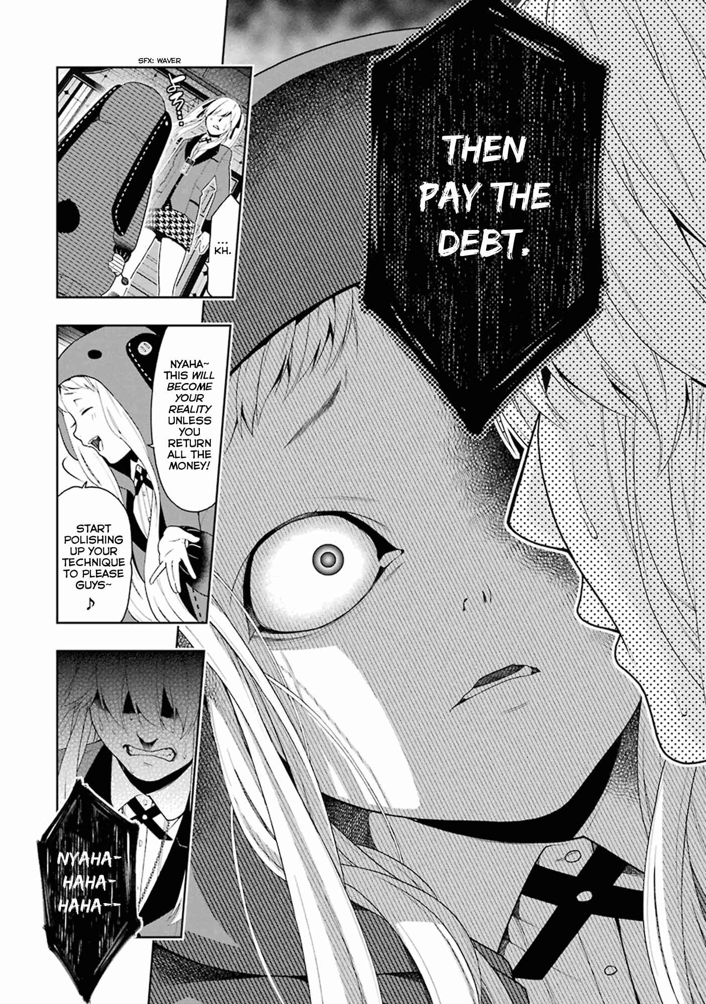 Page 22 Chapter 5 Kakegurui - Compulsive Gambler