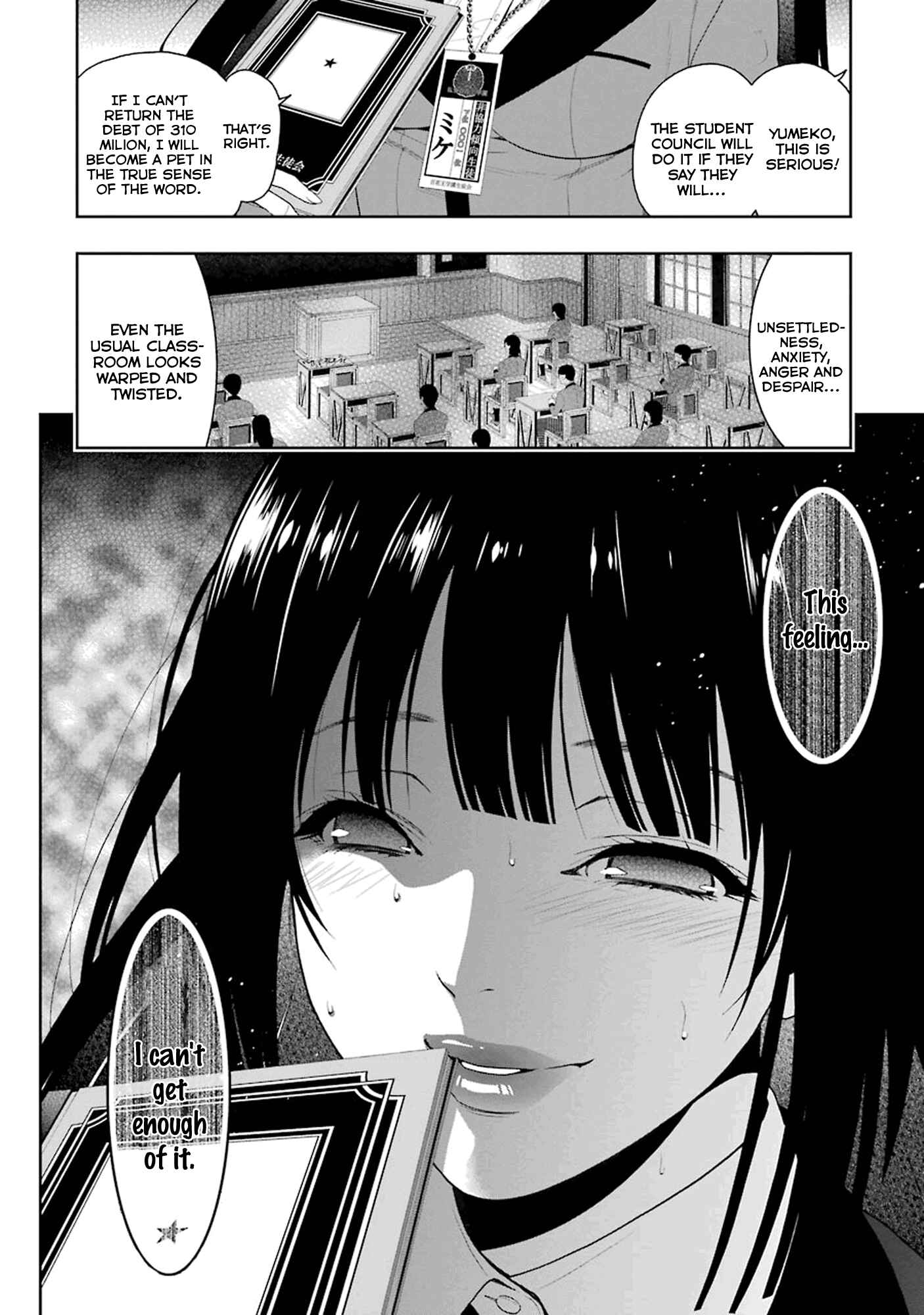 Page 24 Chapter 5 Kakegurui - Compulsive Gambler
