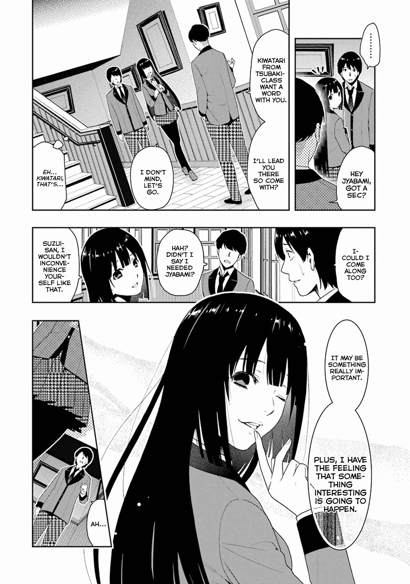 Page 25 Chapter 5 Kakegurui - Compulsive Gambler