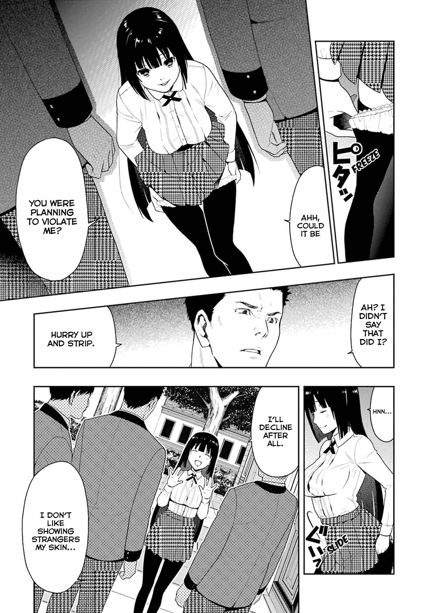 Page 29 Chapter 5 Kakegurui - Compulsive Gambler