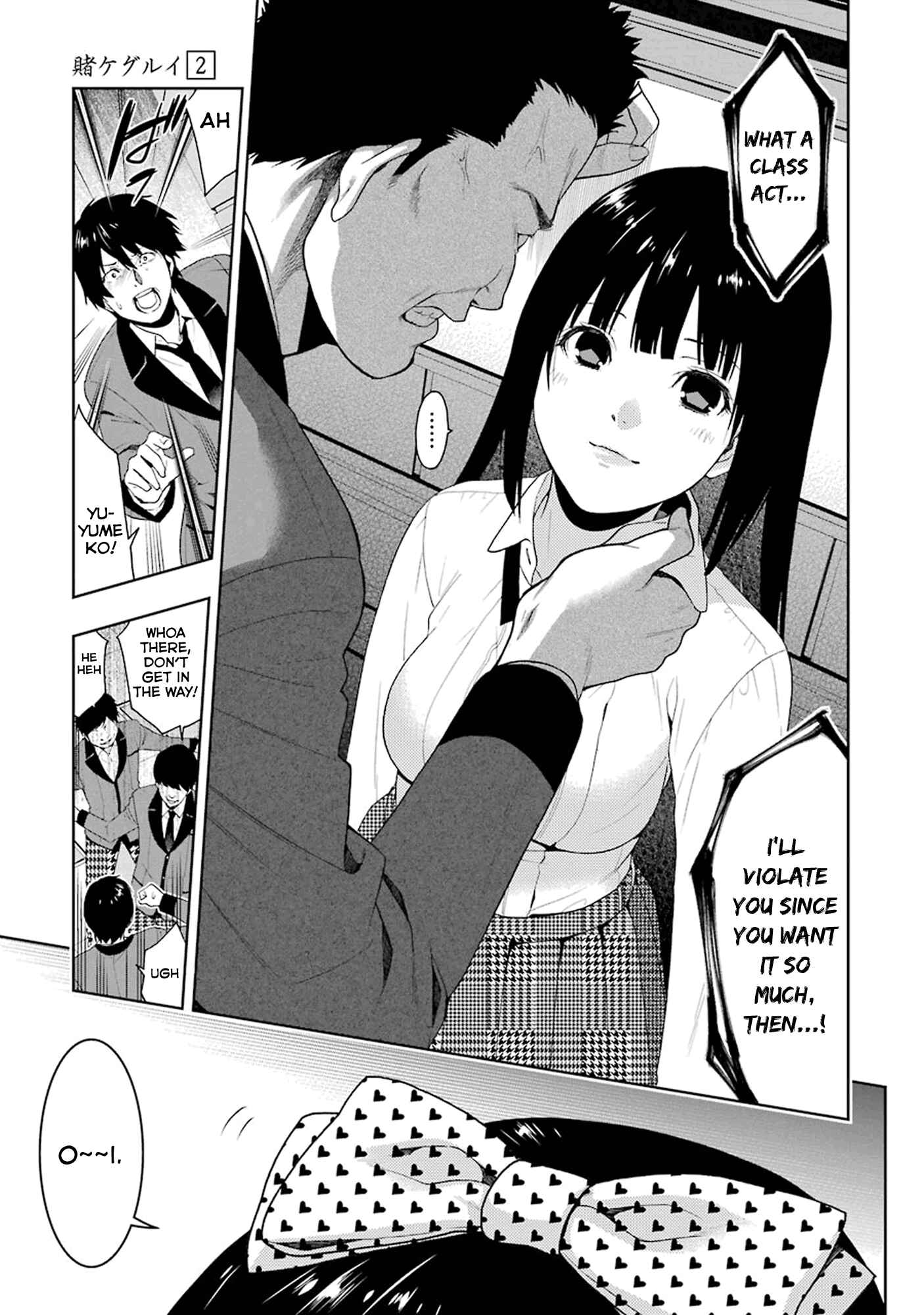 Page 31 Chapter 5 Kakegurui - Compulsive Gambler