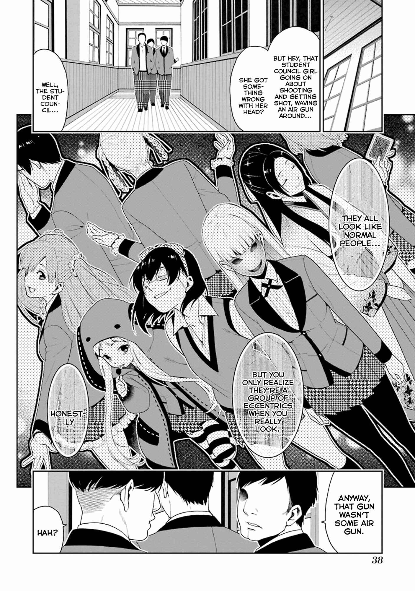 Page 40 Chapter 5 Kakegurui - Compulsive Gambler