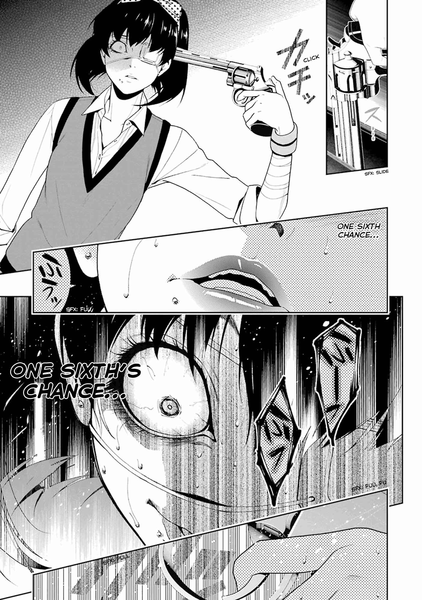 Page 43 Chapter 5 Kakegurui - Compulsive Gambler