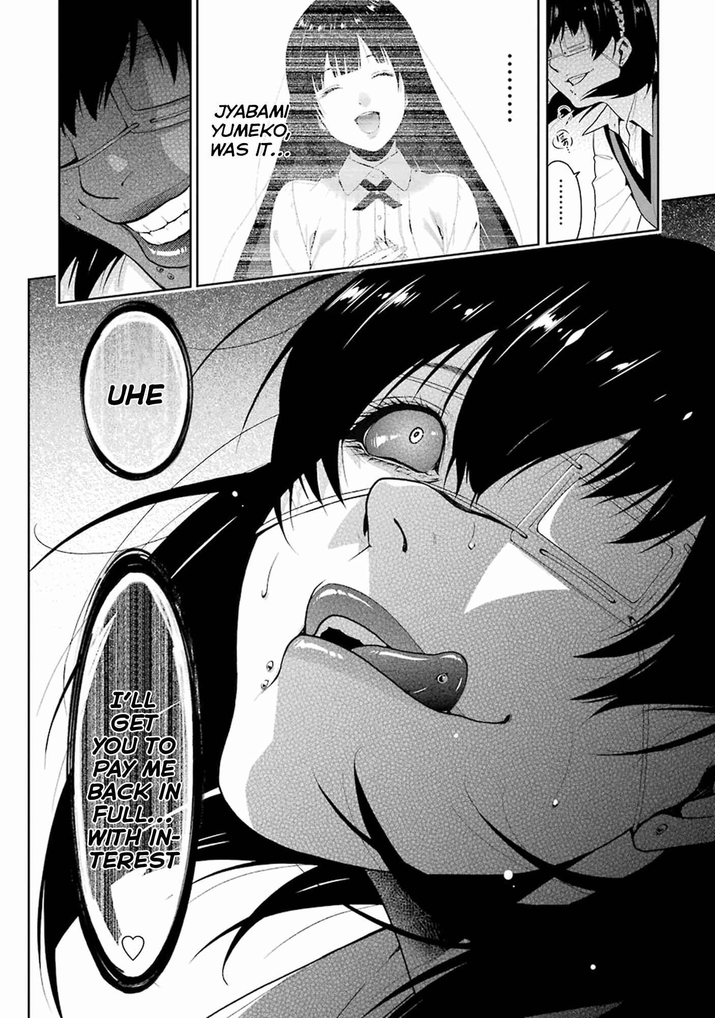 Page 46 Chapter 5 Kakegurui - Compulsive Gambler