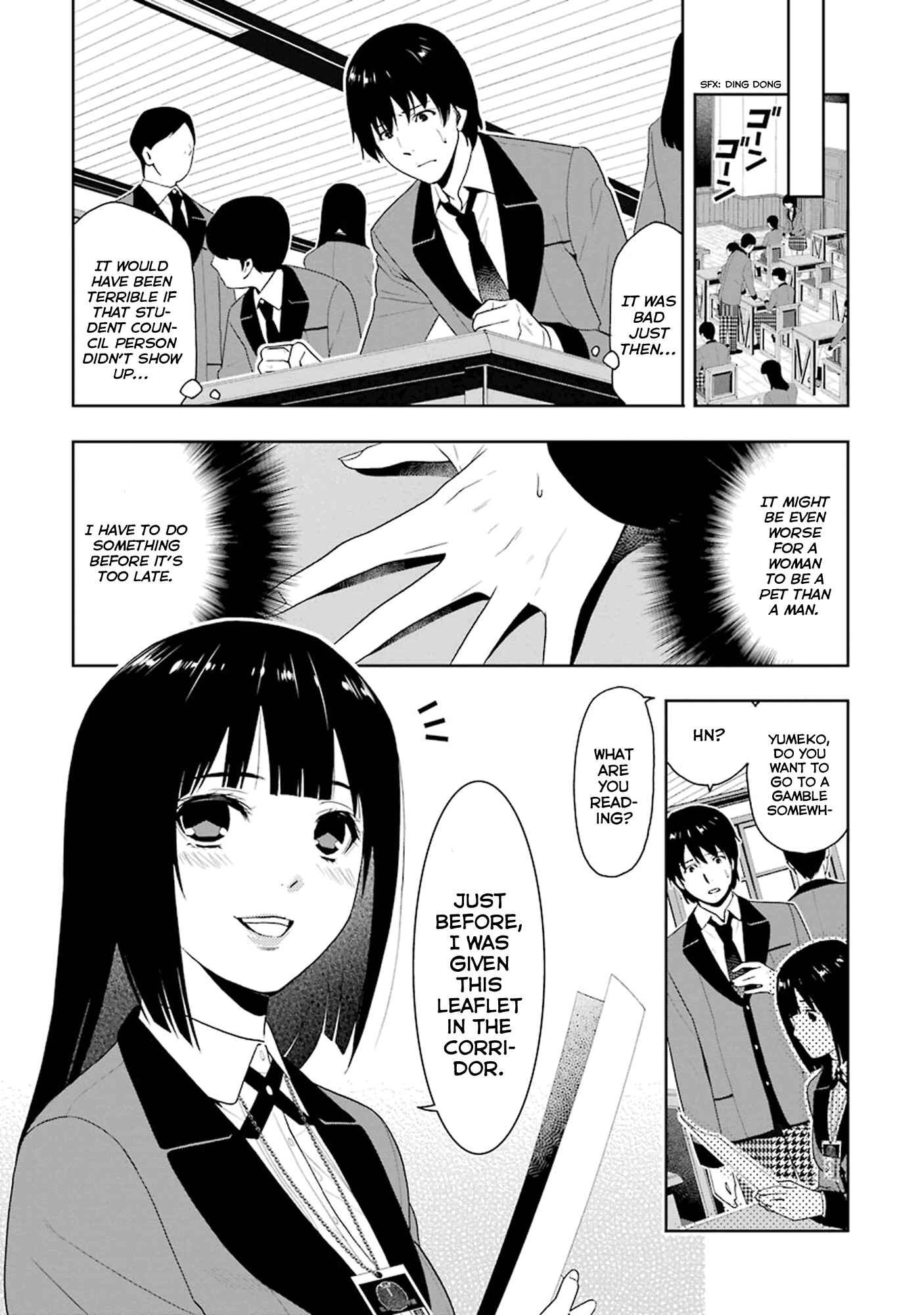 Page 47 Chapter 5 Kakegurui - Compulsive Gambler