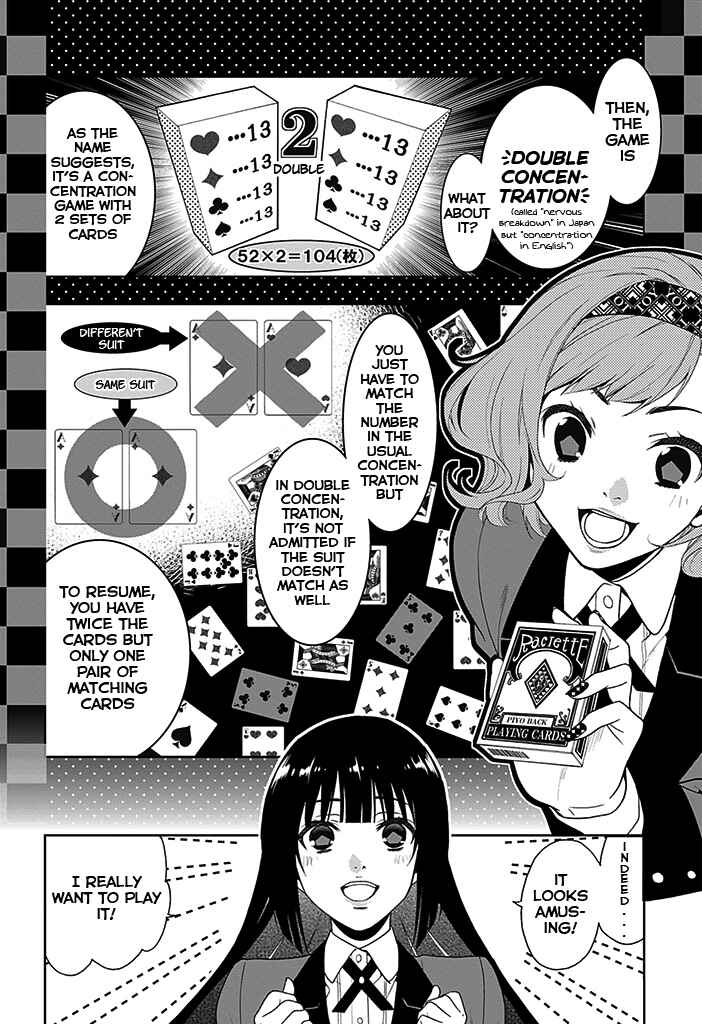 Page 18 Chapter 2 Kakegurui - Compulsive Gambler