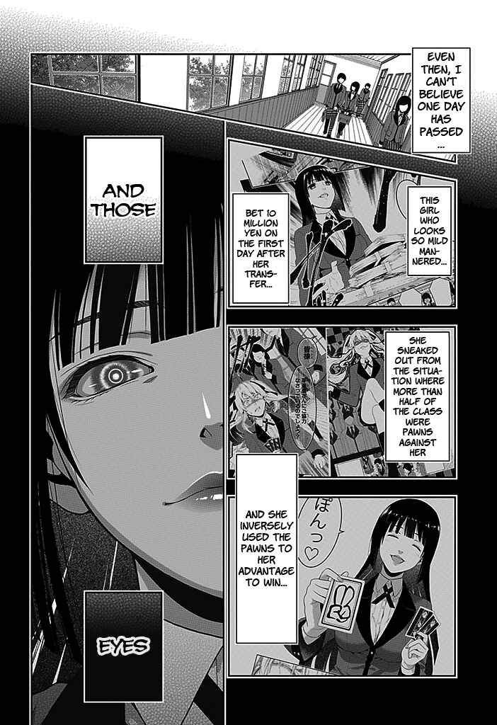 Page 2 Chapter 2 Kakegurui - Compulsive Gambler