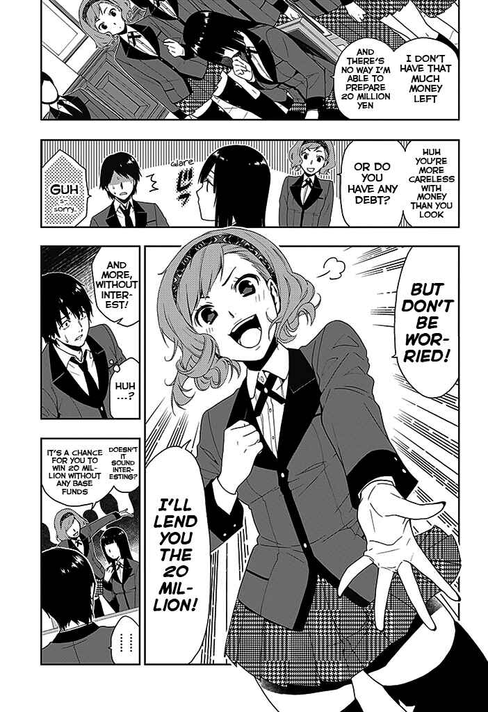 Page 21 Chapter 2 Kakegurui - Compulsive Gambler