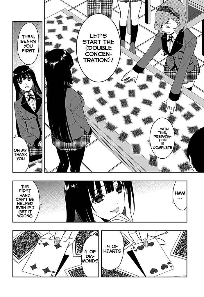 Page 24 Chapter 2 Kakegurui - Compulsive Gambler