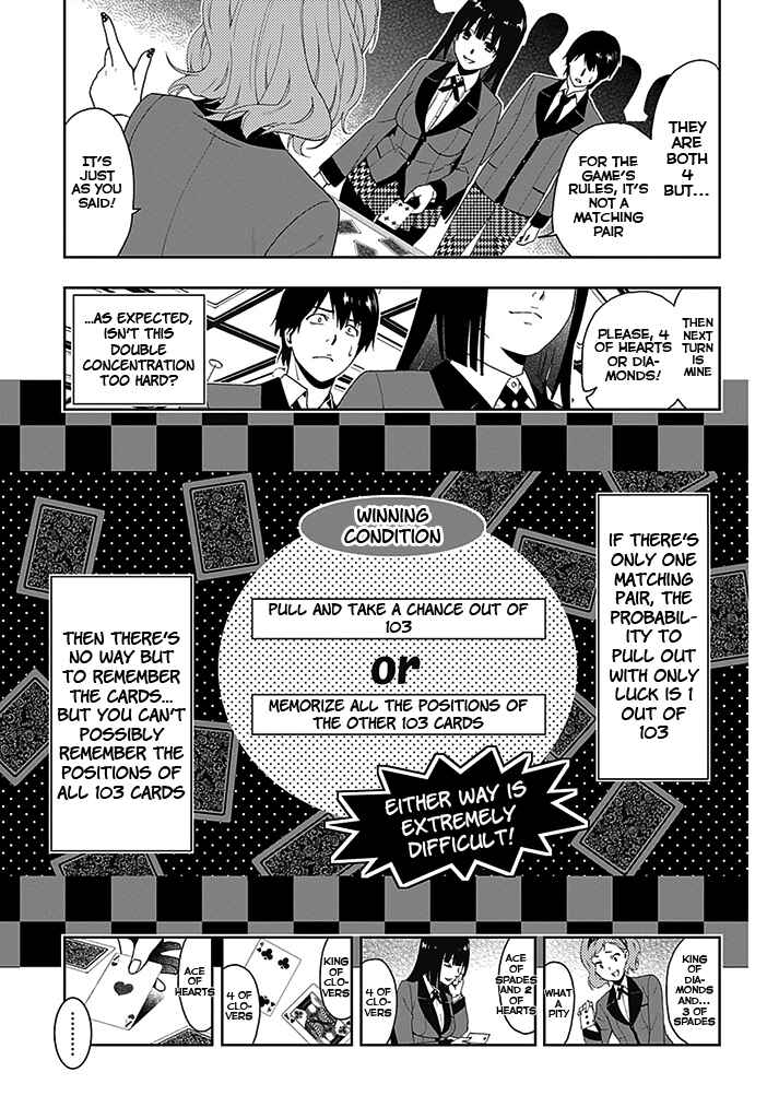 Page 25 Chapter 2 Kakegurui - Compulsive Gambler