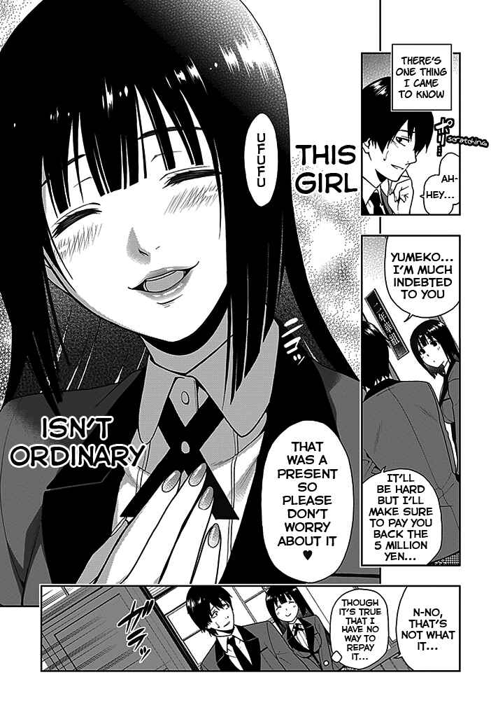 Page 3 Chapter 2 Kakegurui - Compulsive Gambler