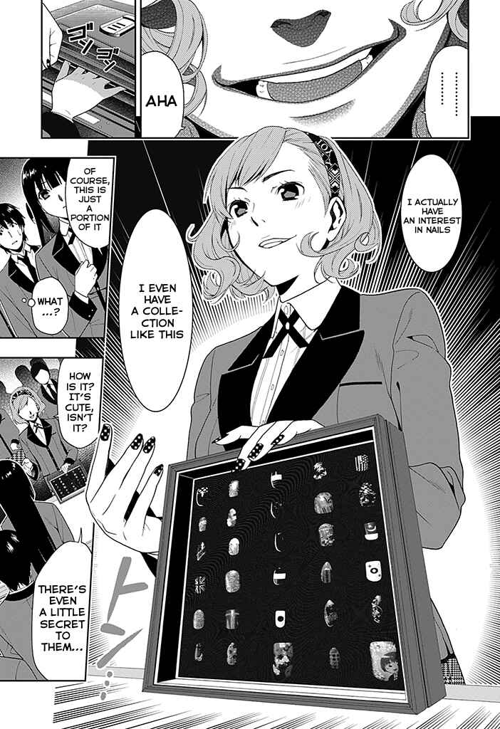 Page 37 Chapter 2 Kakegurui - Compulsive Gambler