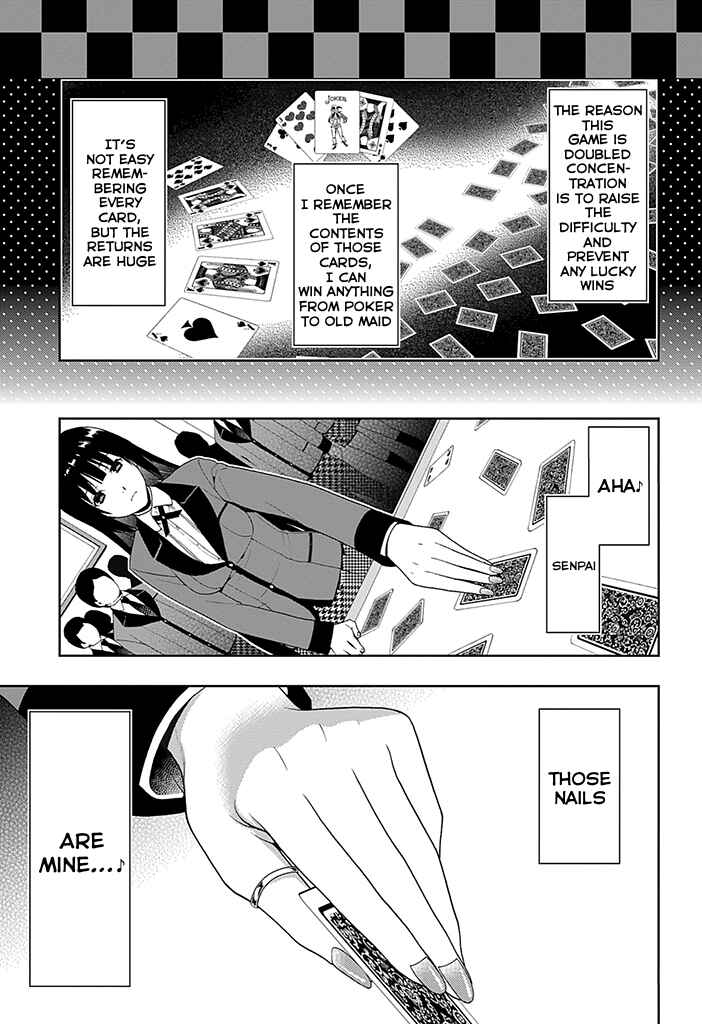 Page 45 Chapter 2 Kakegurui - Compulsive Gambler