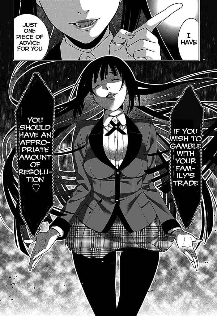 Page 48 Chapter 2 Kakegurui - Compulsive Gambler