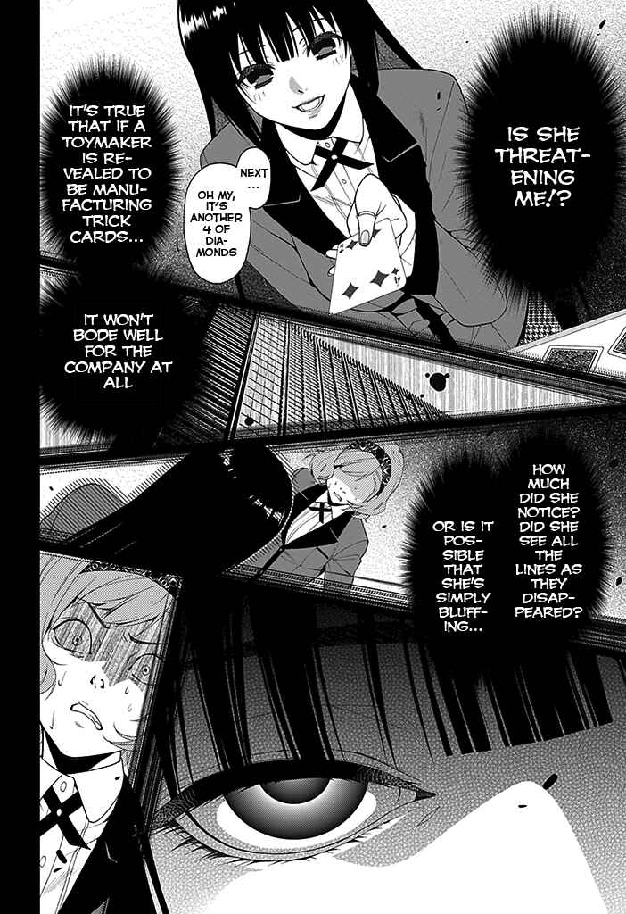 Page 50 Chapter 2 Kakegurui - Compulsive Gambler