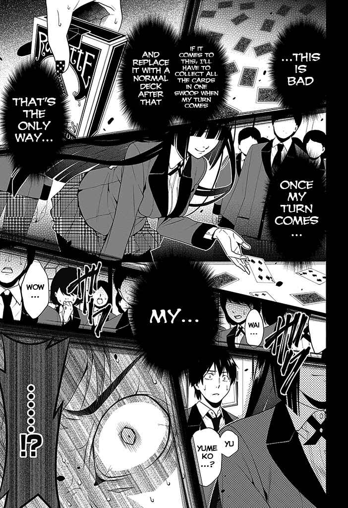 Page 51 Chapter 2 Kakegurui - Compulsive Gambler