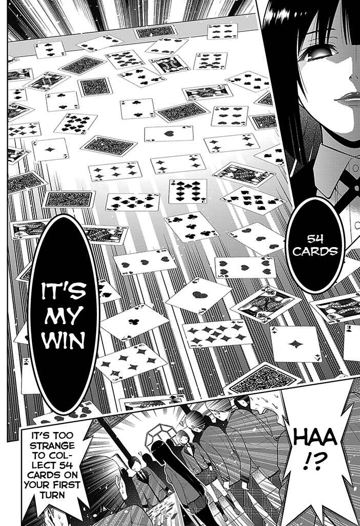 Page 52 Chapter 2 Kakegurui - Compulsive Gambler