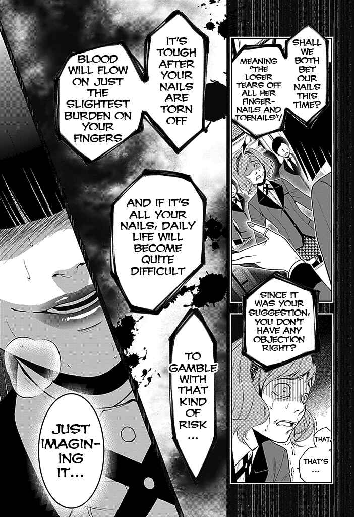 Page 57 Chapter 2 Kakegurui - Compulsive Gambler