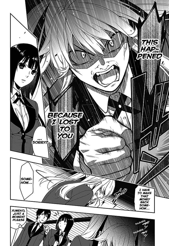 Page 6 Chapter 2 Kakegurui - Compulsive Gambler