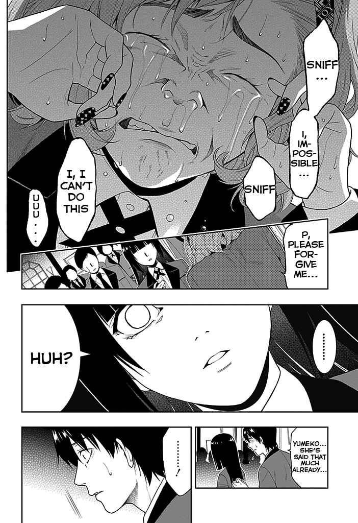 Page 60 Chapter 2 Kakegurui - Compulsive Gambler
